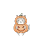 コスプレアニマル(ハロウィン、クリスマス)（個別スタンプ：8）