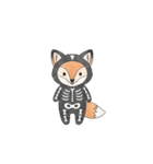コスプレアニマル(ハロウィン、クリスマス)（個別スタンプ：9）