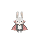 コスプレアニマル(ハロウィン、クリスマス)（個別スタンプ：14）