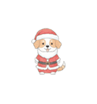 コスプレアニマル(ハロウィン、クリスマス)（個別スタンプ：32）