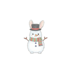 コスプレアニマル(ハロウィン、クリスマス)（個別スタンプ：34）