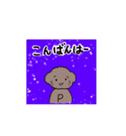 動くフレンドリーなトイプードル（個別スタンプ：4）
