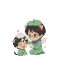 ちびトーニくんといっしょ★（個別スタンプ：4）