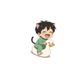 ちびトーニくんといっしょ★（個別スタンプ：5）
