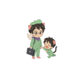 ちびトーニくんといっしょ★（個別スタンプ：6）