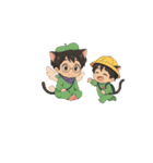 ちびトーニくんといっしょ★（個別スタンプ：7）