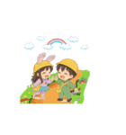 ちびトーニくんといっしょ★（個別スタンプ：8）