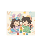 ちびトーニくんといっしょ★（個別スタンプ：10）