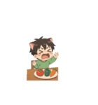 ちびトーニくんといっしょ★（個別スタンプ：12）