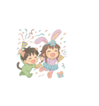 ちびトーニくんといっしょ★（個別スタンプ：15）