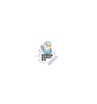 癒しコザクラインコ♡メッセージVol.1（個別スタンプ：4）