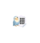癒しコザクラインコ♡メッセージVol.1（個別スタンプ：6）