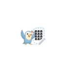 癒しコザクラインコ♡メッセージVol.1（個別スタンプ：7）
