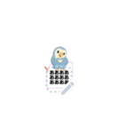 癒しコザクラインコ♡メッセージVol.1（個別スタンプ：8）