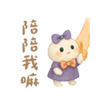小羽家族14-2025 LET'S DRAW（個別スタンプ：1）
