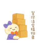 小羽家族14-2025 LET'S DRAW（個別スタンプ：24）