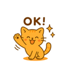 にゃんこ劇場・感情編（個別スタンプ：4）