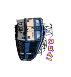 リアル機関車 Big スタンプ（個別スタンプ：6）