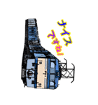 リアル機関車 Big スタンプ（個別スタンプ：15）