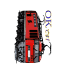 リアル機関車 Big スタンプ（個別スタンプ：24）