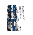 リアル機関車 Big スタンプ（個別スタンプ：33）