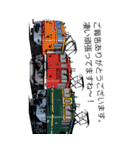 リアル機関車 Big スタンプ（個別スタンプ：36）