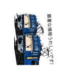 リアル機関車 Big スタンプ（個別スタンプ：39）