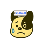 毎日わんわん♡スタンプ（個別スタンプ：5）