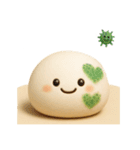ふわもちっとカビもっちー（個別スタンプ：5）