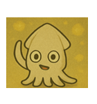 キラキラでヌルヌルなイカ@SFW（個別スタンプ：2）