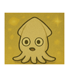 キラキラでヌルヌルなイカ@SFW（個別スタンプ：3）