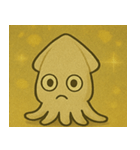 キラキラでヌルヌルなイカ@SFW（個別スタンプ：4）