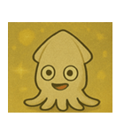 キラキラでヌルヌルなイカ@SFW（個別スタンプ：5）