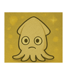 キラキラでヌルヌルなイカ@SFW（個別スタンプ：6）