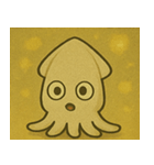 キラキラでヌルヌルなイカ@SFW（個別スタンプ：7）