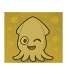 キラキラでヌルヌルなイカ@SFW（個別スタンプ：8）