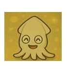 キラキラでヌルヌルなイカ@SFW（個別スタンプ：9）