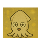 キラキラでヌルヌルなイカ@SFW（個別スタンプ：11）