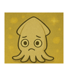 キラキラでヌルヌルなイカ@SFW（個別スタンプ：12）
