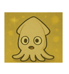 キラキラでヌルヌルなイカ@SFW（個別スタンプ：14）
