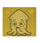 キラキラでヌルヌルなイカ@SFW（個別スタンプ：15）