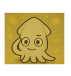 キラキラでヌルヌルなイカ@SFW（個別スタンプ：16）