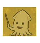 キラキラでヌルヌルなイカ@SFW（個別スタンプ：18）