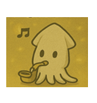キラキラでヌルヌルなイカ@SFW（個別スタンプ：21）
