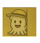 キラキラでヌルヌルなイカ@SFW（個別スタンプ：22）