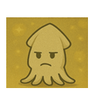 キラキラでヌルヌルなイカ@SFW（個別スタンプ：23）