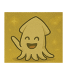 キラキラでヌルヌルなイカ@SFW（個別スタンプ：24）