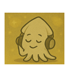 キラキラでヌルヌルなイカ@SFW（個別スタンプ：25）