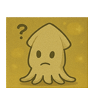 キラキラでヌルヌルなイカ@SFW（個別スタンプ：26）