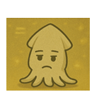 キラキラでヌルヌルなイカ@SFW（個別スタンプ：27）